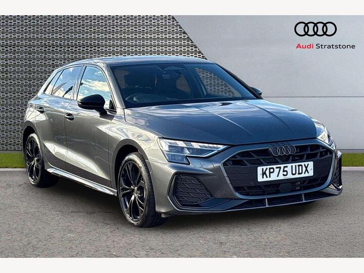 Audi A3 1.5 TFSIe Black Edition Sportback S Tronic Euro 6 (s/s) 5dr 17.9kWh