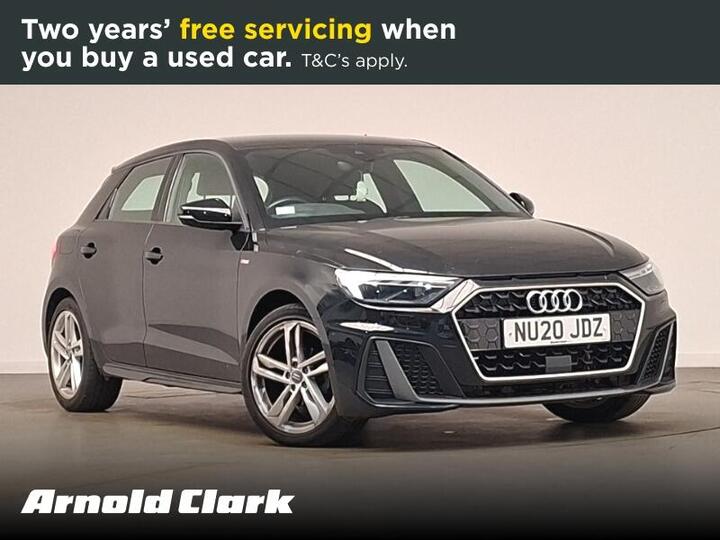 Audi A1 1.0 TFSI 25 S Line Sportback Euro 6 (s/s) 5dr