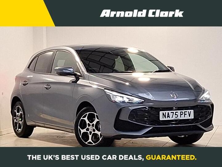 MG MG3 1.5 Hybrid+ MHEV Trophy Auto Euro 6 (s/s) 5dr