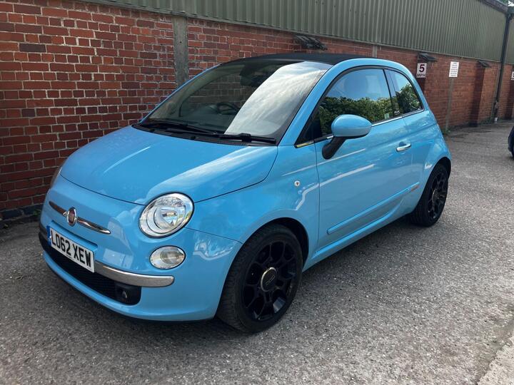 Fiat 500C 0.9 TwinAir Lounge Dualogic Euro 5 (s/s) 2dr