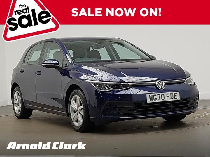 Volkswagen Golf 1.5 ETSI MHEV Life DSG Euro 6 (s/s) 5dr