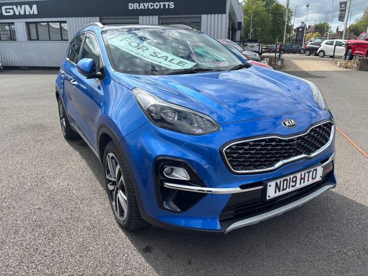 Kia SPORTAGE 1.6 CRDi 4 Euro 6 (s/s) 5dr