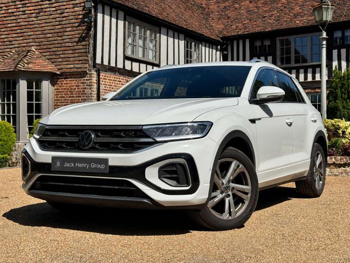 Volkswagen T-ROC 1.5 TSI R-Line DSG Euro 6 (s/s) 5dr