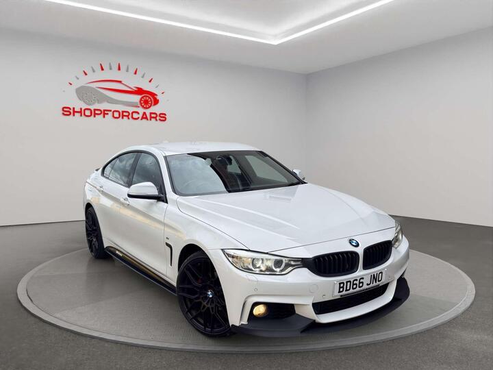 BMW 4 SERIES 2.0 420d M Sport Auto XDrive Euro 6 (s/s) 5dr