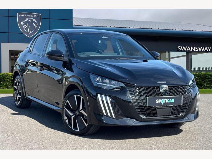 Peugeot E-208 51kWh GT Auto 5dr (7.4kW Charger)