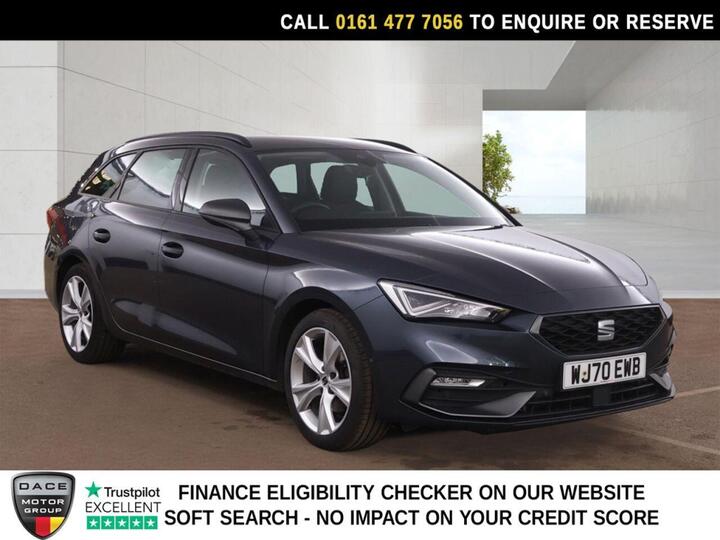 SEAT LEON 1.5 ETSI MHEV FR DSG Euro 6 (s/s) 5dr