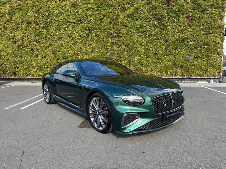 Bentley Continental 4.0 V8 Ultra-Performance 25.9kWh GT Speed Auto 4WD Euro 6 (s/s) 2dr