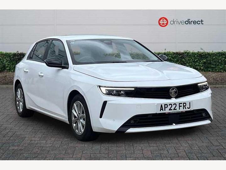 Vauxhall ASTRA 1.2 Turbo Design Euro 6 (s/s) 5dr Vauxhall ASTRA 1.2 Turbo Design Euro 6 (s/s) 5dr