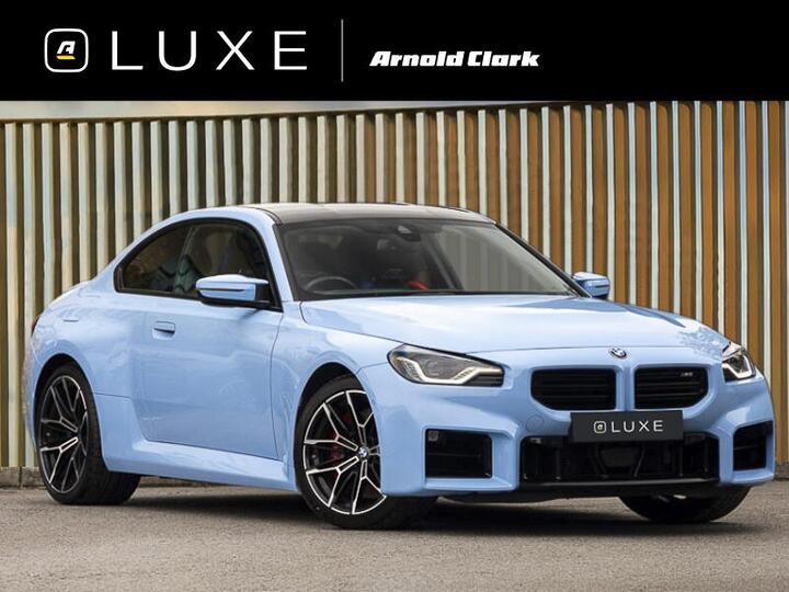 BMW M2 3.0 BiTurbo Steptronic Euro 6 (s/s) 2dr