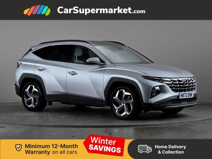 Hyundai Tucson 1.6 T-GDi Ultimate Euro 6 (s/s) 5dr