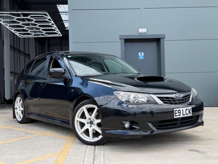 Subaru Impreza 2.5T WRX 4WD Euro 4 5dr