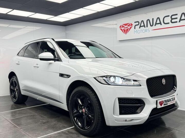 Jaguar F-PACE 2.0 D180 R-Sport Auto AWD Euro 6 (s/s) 5dr