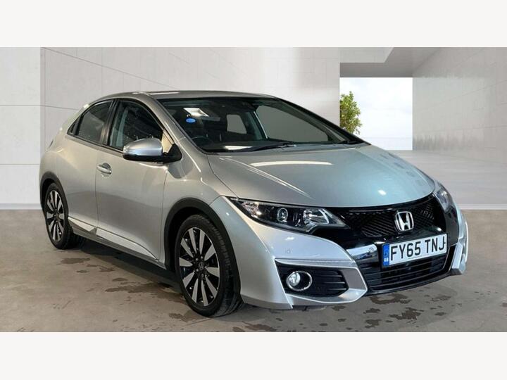 Honda CIVIC 1.8 I-VTEC SE Plus Euro 6 (s/s) 5dr