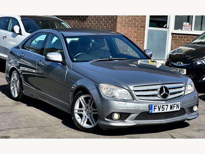 Mercedes-Benz C Class 3.0 C320 CDI V6 Sport G-Tronic Euro 4 4dr