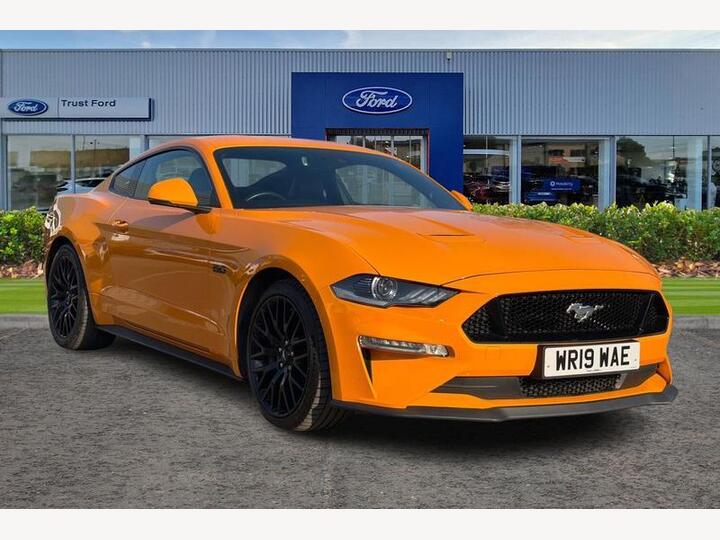 Ford MUSTANG 5.0 V8 GT Fastback SelShift Euro 6 2dr