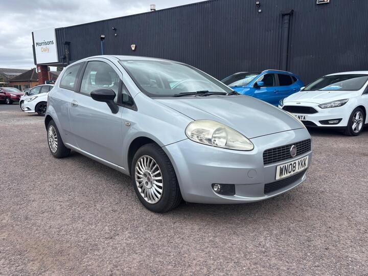 Fiat Grande Punto 1.2 Active White 3dr
