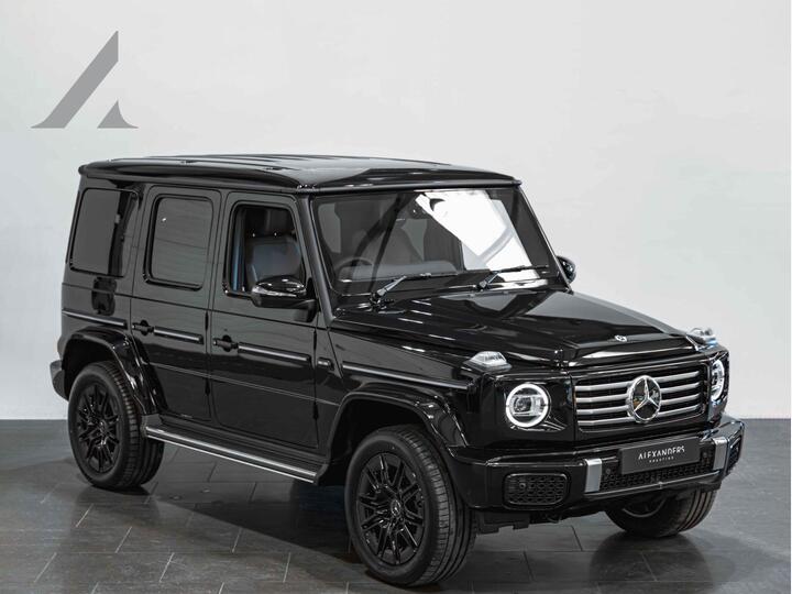 Mercedes-Benz G Class G580 116kWh AMG Line (Premium Plus) Auto 4WD 5dr Mercedes-Benz G Class G580 116kWh AMG Line (Premium Plus) Auto 4WD 5dr