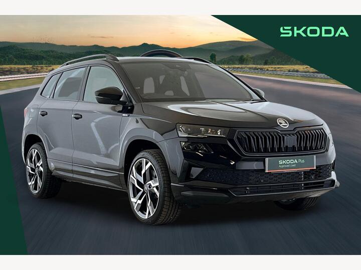 Skoda Karoq 1.5 TSI ACT SportLine Edition Euro 6 (s/s) 5dr