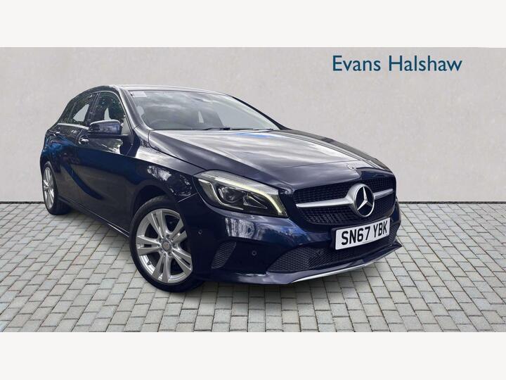 Mercedes-Benz A Class 1.5 A180d Sport (Premium) Euro 6 (s/s) 5dr