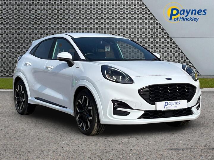 Ford Puma 1.0T EcoBoost MHEV ST-Line X Euro 6 (s/s) 5dr