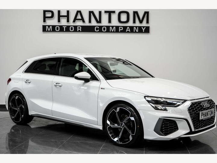 Audi A3 1.0 TFSI 30 S Line Sportback Euro 6 (s/s) 5dr