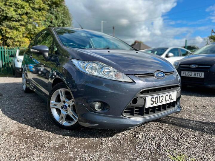 Ford Fiesta 1.6 Zetec S 3dr