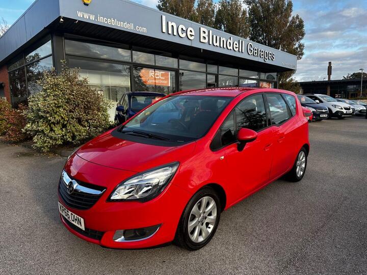 Vauxhall MERIVA 1.4i Life Euro 6 5dr
