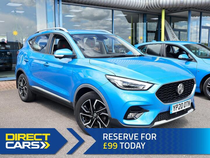 MG MG ZS 1.5 VTi-TECH Exclusive Euro 6 (s/s) 5dr