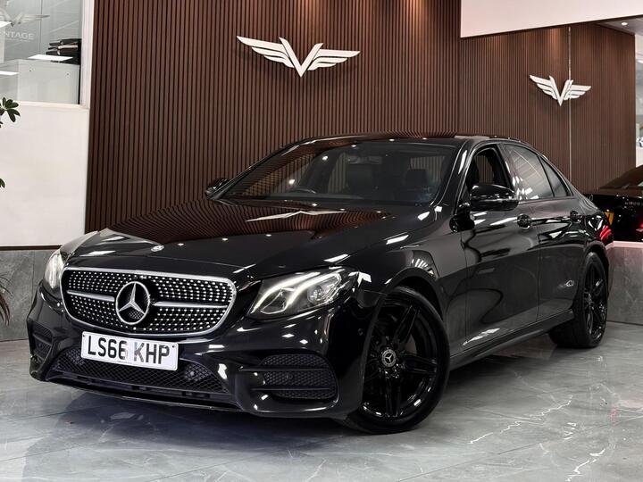 Mercedes-Benz E Class 2.0 E220d AMG Line G-Tronic+ Euro 6 (s/s) 4dr