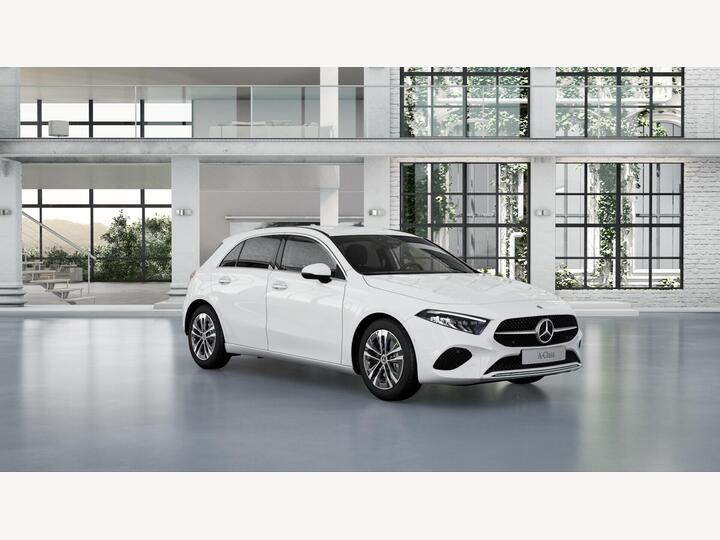 Mercedes-Benz A Class 2.0 A200d Sport (Executive) 8G-DCT Euro 6 (s/s) 5dr