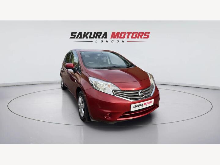 Nissan Note 1.2 DIG-S Acenta CVT Euro 5 (s/s) 5dr