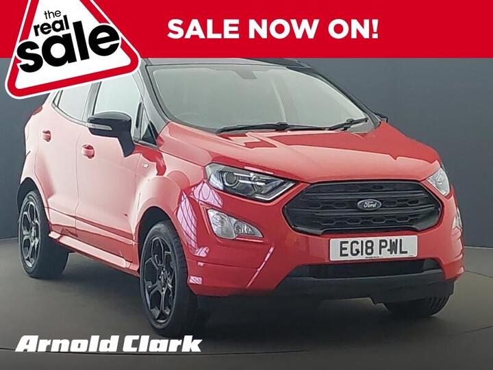 Ford EcoSport 1.0T EcoBoost ST-Line Euro 6 (s/s) 5dr