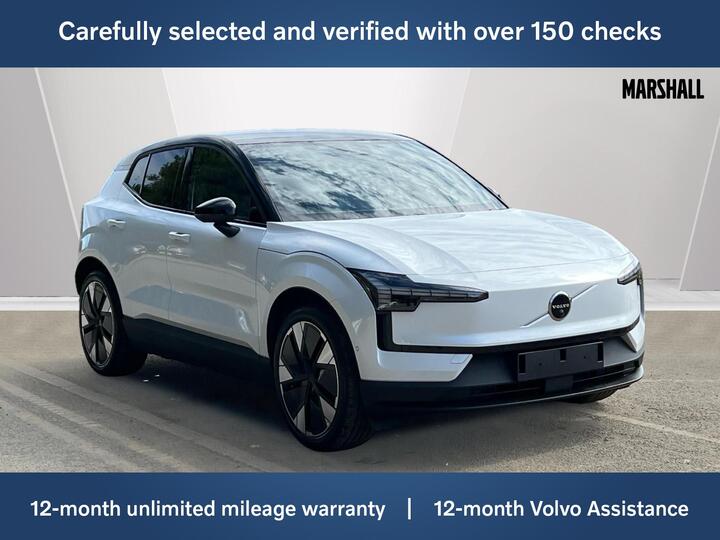 Volvo EX30 Single Motor Extended Range 69kWh Ultra Auto 5dr