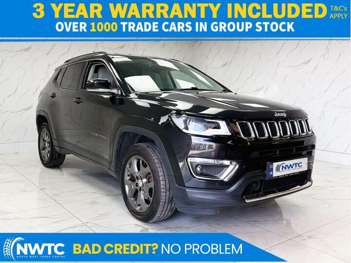 Jeep COMPASS 1.4T MultiAirII Limited Auto 4WD Euro 6 (s/s) 5dr