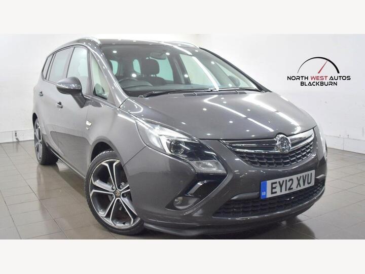Vauxhall Zafira Tourer 2.0 CDTi SRi Euro 5 (s/s) 5dr
