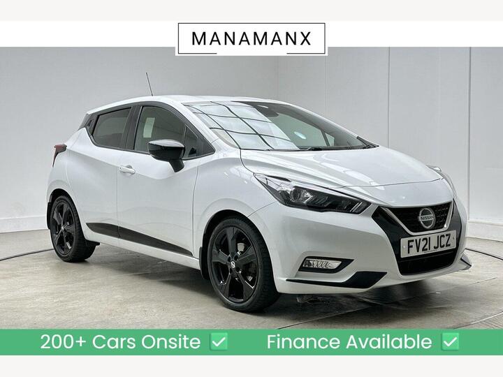Nissan Micra 1.0 IG-T N-Sport XTRON Euro 6 (s/s) 5dr