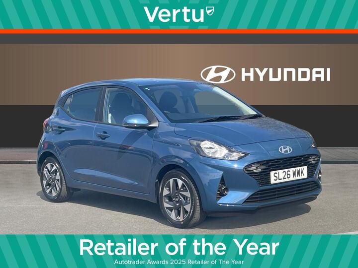 Hyundai I10 1.0 Advance Auto Euro 6 (s/s) 5dr