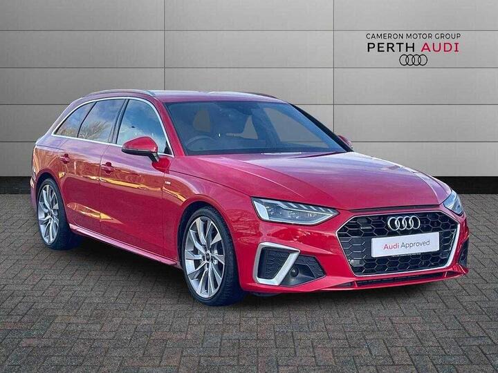 Audi A4 2.0 TDI 40 S Line S Tronic Quattro Euro 6 (s/s) 5dr