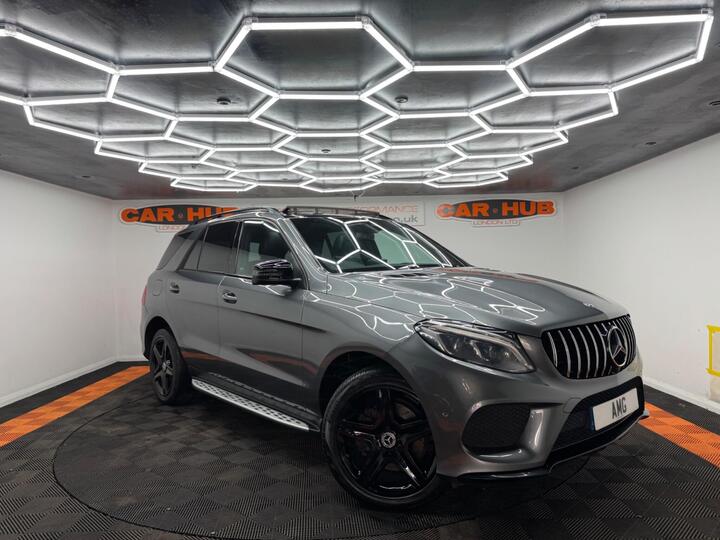 Mercedes-Benz GLE 3.0 GLE350d V6 AMG Night Edition (Premium Plus) G-Tronic 4MATIC Euro 6 (s/s) 5dr