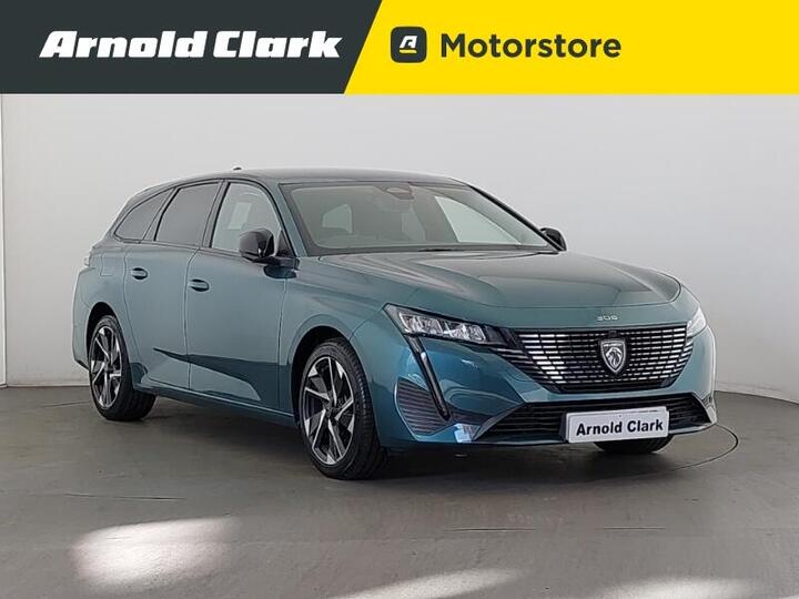 Peugeot 308 SW 1.5 BlueHDi Allure Premium EAT Euro 6 (s/s) 5dr