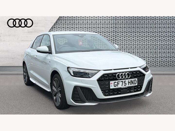 Audi A1 1.0 TFSI 30 S Line Sportback S Tronic Euro 6 (s/s) 5dr