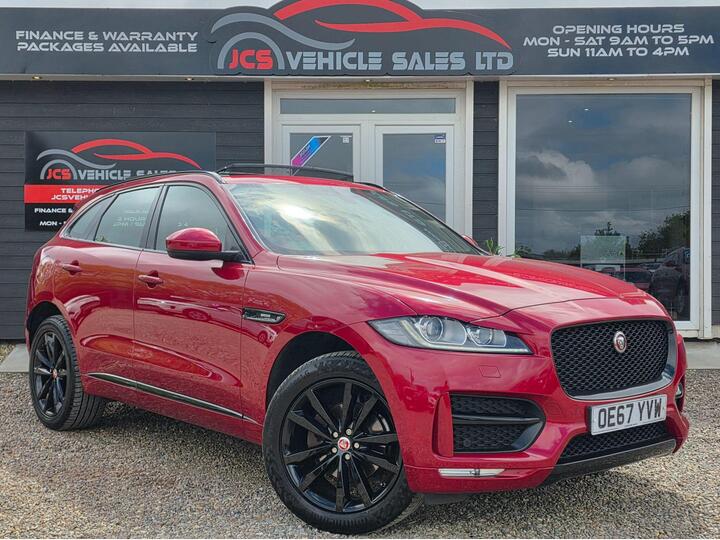 Jaguar F-PACE 2.0 D240 R-Sport Auto AWD Euro 6 (s/s) 5dr