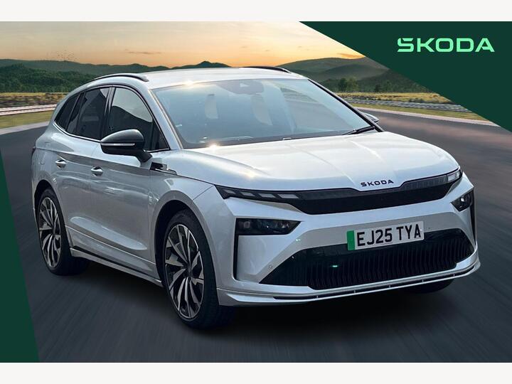 Skoda Enyaq 82kWh 85x SportLine Auto 4WD 5dr
