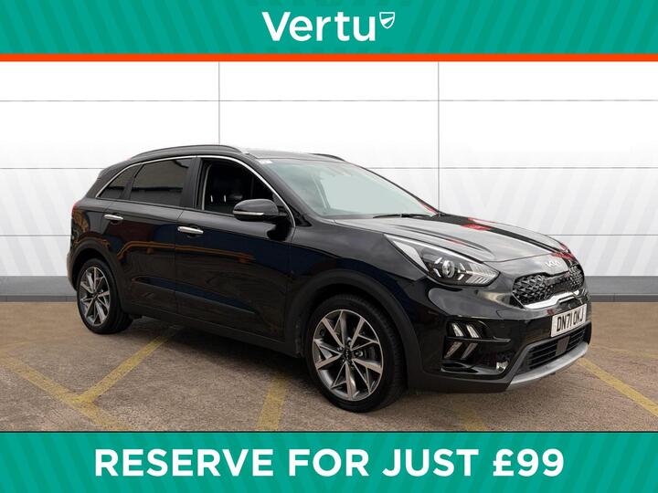 Kia Niro 1.6 GDi 3 DCT Euro 6 (s/s) 5dr
