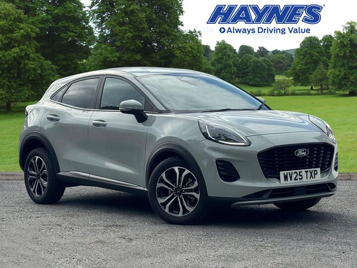 Ford Puma 1.0T EcoBoost MHEV Titanium DCT Euro 6 (s/s) 5dr