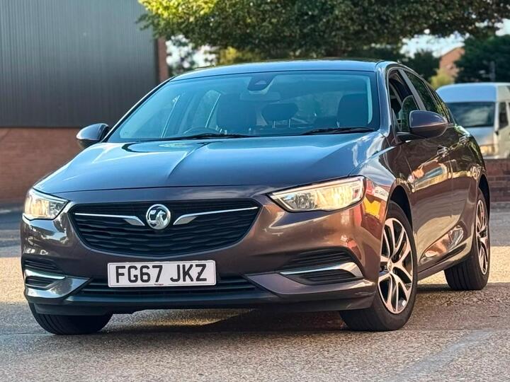 Vauxhall Insignia 1.6 Turbo D EcoTEC Design Grand Sport Euro 6 (s/s) 5dr