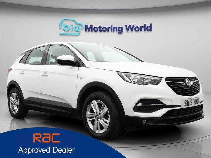 Vauxhall Grandland X 1.2 Turbo SE Euro 6 (s/s) 5dr
