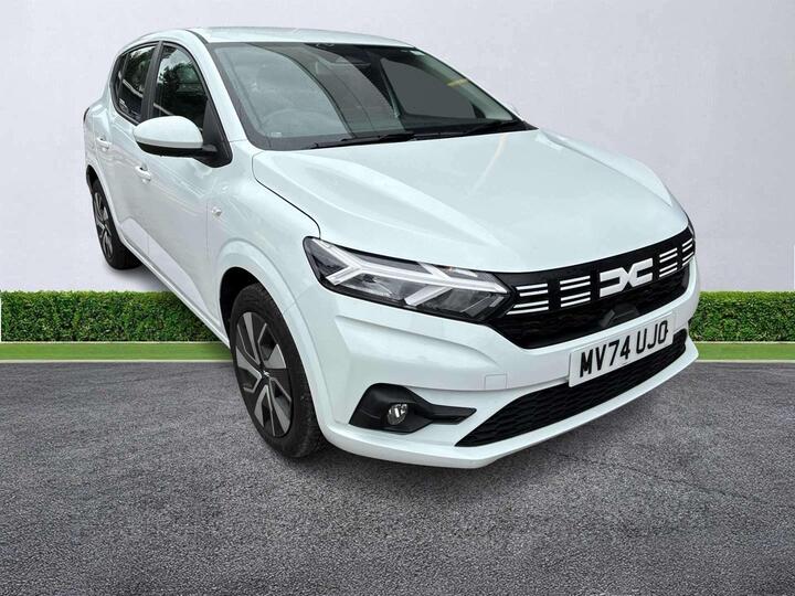 Dacia SANDERO 1.0 TCe Expression Euro 6 (s/s) 5dr Dacia SANDERO 1.0 TCe Expression Euro 6 (s/s) 5dr