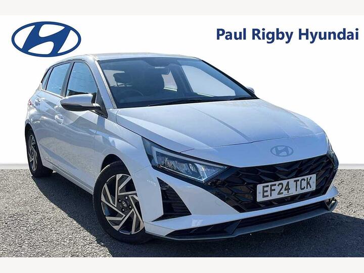 Hyundai I20 1.0 T-GDi Advance DCT Euro 6 (s/s) 5dr Hyundai I20 1.0 T-GDi Advance DCT Euro 6 (s/s) 5dr