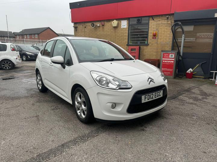 Citroen C3 1.4i White Euro 5 5dr